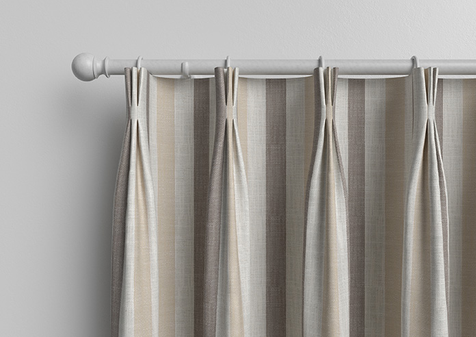 Abilene Stripe, Dustbowl - Made to Measure Curtains - Image 11